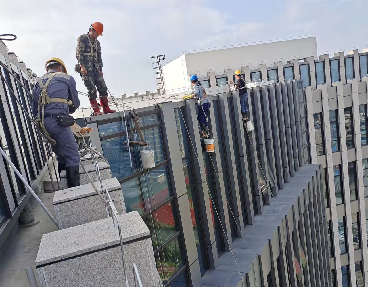 金东区高空房屋维修