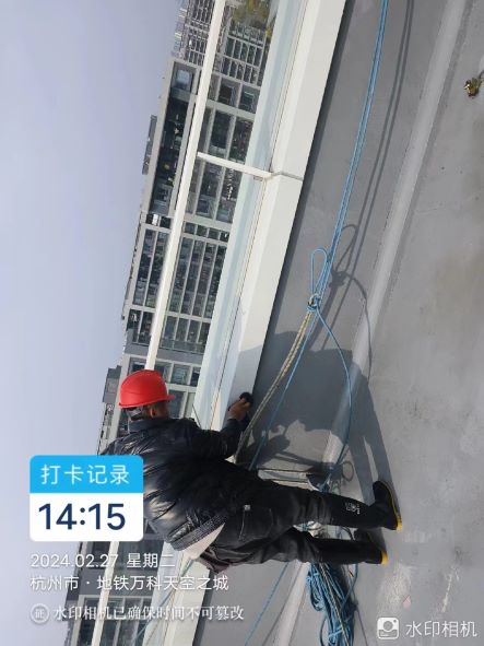 金东区高空房屋维修